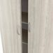 Armario Multiusos 2 Puertas 5 Estantes en Madera Aglomerada Armario Multiusos 2 Puertas 5 Estantes en Madera Aglomerada Roble