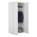 Armario 2 Puertas Perchero en Madera Melaminada 78 Armario 2 Puertas Perchero en Madera Melaminada 78 Blanco