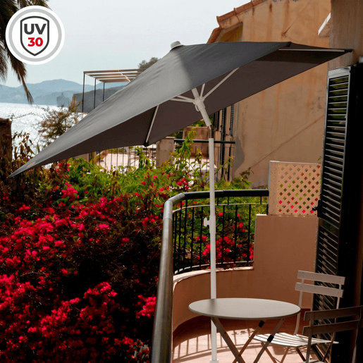 Aktive Guarda-sol retangular 180x120 cm para uso externo UV30
