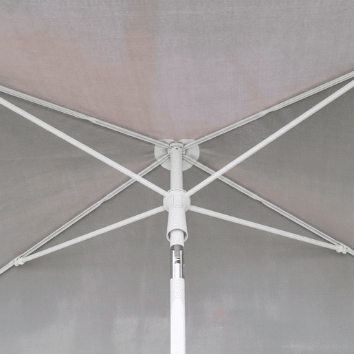 Aktive Guarda-sol retangular 180x120 cm para uso externo UV30