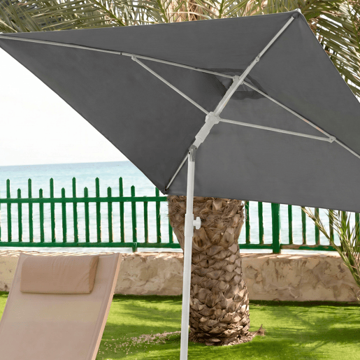 Aktive Guarda-sol retangular 180x120 cm para uso externo UV30