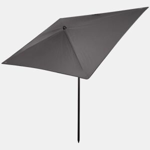 Aktive Guarda-sol retangular 180x145 cm cinza