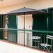 Aktive - Parasol terraza rectangular poliéster 4 varillas Aktive - Parasol terraza rectangular poliéster 4 varillas Gris