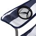 Aktive- Pack 2 sillas camping asiento medio Aktive- Pack 2 sillas camping asiento medio Blanco/ Azul