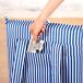 Aktive - Asiento playa plegable aluminio 4 posiciones bolsillo Aktive - Asiento playa plegable aluminio 4 posiciones bolsillo Blanco/ Azul