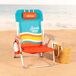 Aktive - Silla playa plegable 4 posiciones y asas mochila Aktive - Silla playa plegable 4 posiciones y asas mochila Multicolor