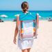 Aktive - Silla playa plegable 4 posiciones y asas mochila Aktive - Silla playa plegable 4 posiciones y asas mochila Multicolor