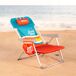 Aktive - Silla playa plegable 4 posiciones y asas mochila Aktive - Silla playa plegable 4 posiciones y asas mochila Multicolor