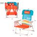 Aktive - Pack 2 sillas playa asiento medio Aktive - Pack 2 sillas playa asiento medio Multicolor