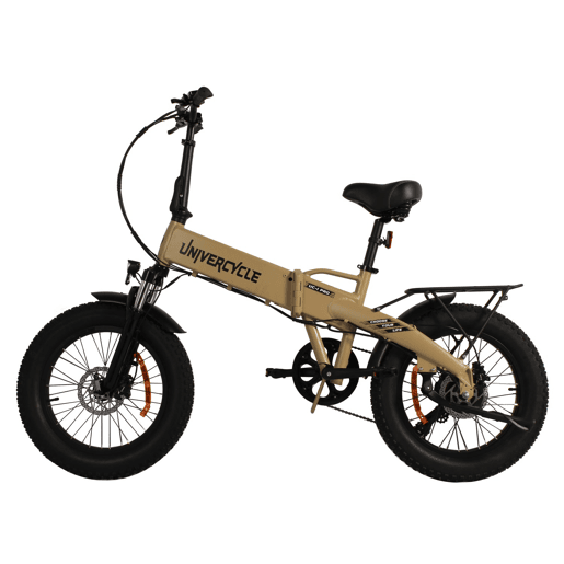 UNIVERCYCLE B1 Bicicletas eléctricas Bateria 48V13Ah 20 Polegadas Pneus Travão a disco hidráulico - Cáqui UNIVERCYCLE B1 Bicicletas eléctricas Bateria 48V13Ah 20 Polegadas Pneus Travão a disco hidráulico - Cáqui