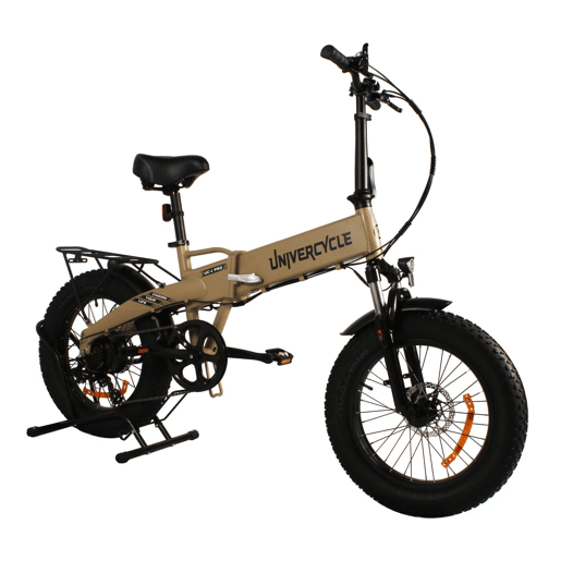 UNIVERCYCLE B1 Bicicletas eléctricas Bateria 48V13Ah 20 Polegadas Pneus Travão a disco hidráulico - Cáqui UNIVERCYCLE B1 Bicicletas eléctricas Bateria 48V13Ah 20 Polegadas Pneus Travão a disco hidráulico - Cáqui