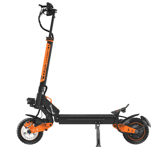 SUMEIDE LIT-Z1 Patinete Elétrico Bateria 48V15,6AH, Freios a Disco, Design Dobrável - Laranja