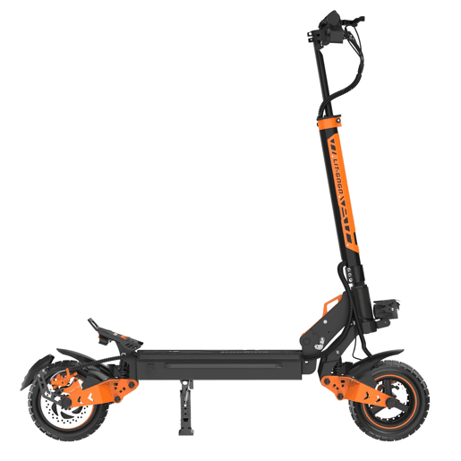 SUMEIDE LIT-Z1 Patinete Elétrico Bateria 48V15,6AH, Freios a Disco, Design Dobrável - Laranja