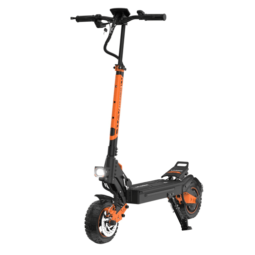 SUMEIDE LIT-Z1 Patinete Elétrico Bateria 48V15,6AH, Freios a Disco, Design Dobrável - Laranja