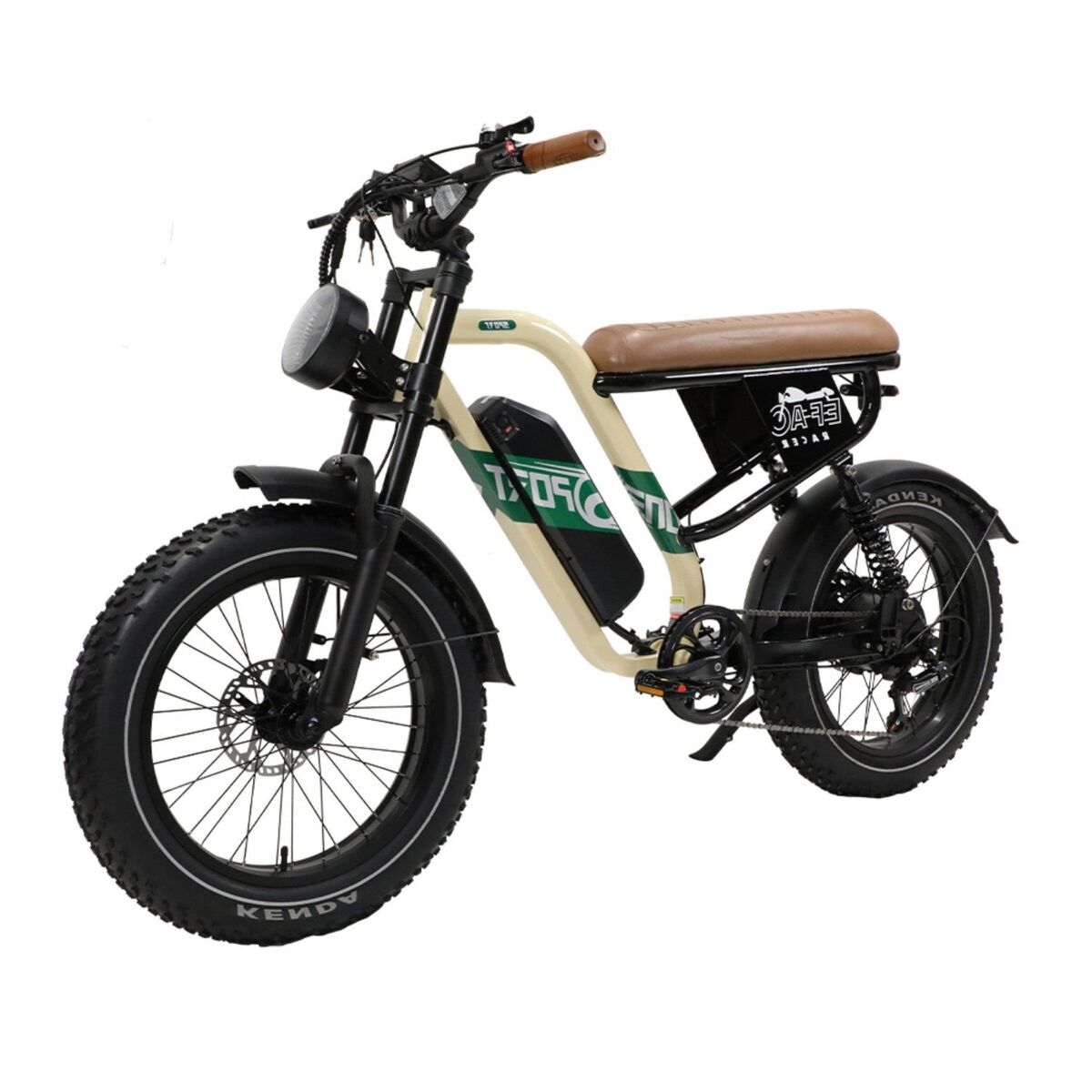 Bicicleta Eléctrica MAXTURN W66 - 48V13.5AH 20"