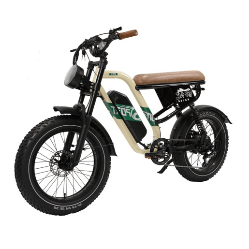 Bicicleta Elétrica MAXTURN W66 - Motor 500W Bateria 48V13.5AH Pneus De 20u201D Travões A Disco óleo - Bege Bicicleta Elétrica MAXTURN W66 - Motor 500W Bateria 48V13.5AH Pneus De 20u201D Travões A Disco óleo - Bege