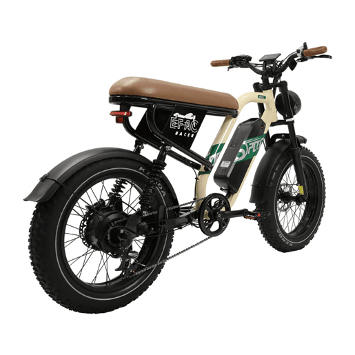 Bicicleta Elétrica MAXTURN W66 - Motor 500W Bateria 48V13.5AH Pneus De 20u201D Travões A Disco óleo - Bege Bicicleta Elétrica MAXTURN W66 - Motor 500W Bateria 48V13.5AH Pneus De 20u201D Travões A Disco óleo - Bege