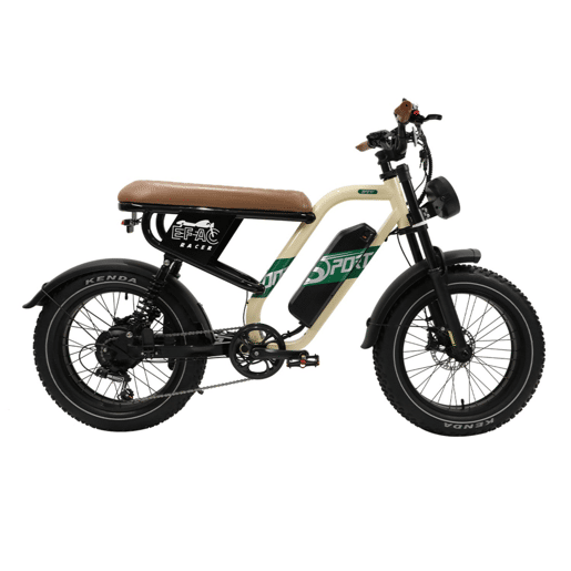 Bicicleta Elétrica MAXTURN W66 - Motor 500W Bateria 48V13.5AH Pneus De 20u201D Travões A Disco óleo - Bege Bicicleta Elétrica MAXTURN W66 - Motor 500W Bateria 48V13.5AH Pneus De 20u201D Travões A Disco óleo - Bege