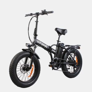 UNIVERCYCLE B3 Bicicletas eléctricas Bateria 48V13Ah 20 Polegadas Pneus Travão a disco hidráulico - Preto