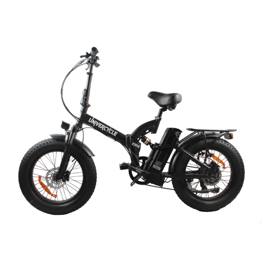 UNIVERCYCLE B4 Bicicletas eléctricas Bateria 48V13Ah 20 Polegadas Pneus Travão a disco hidráulico - Preto UNIVERCYCLE B4 Bicicletas eléctricas Bateria 48V13Ah 20 Polegadas Pneus Travão a disco hidráulico - Preto
