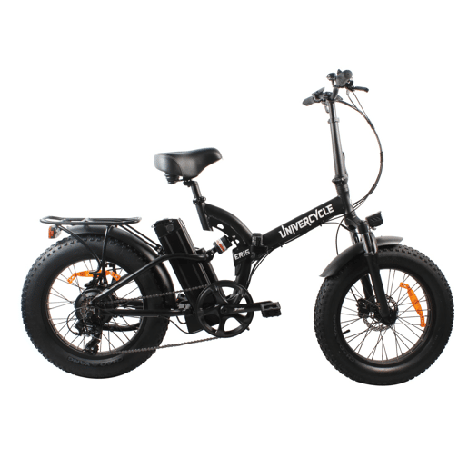 UNIVERCYCLE B4 Bicicletas eléctricas Bateria 48V13Ah 20 Polegadas Pneus Travão a disco hidráulico - Preto UNIVERCYCLE B4 Bicicletas eléctricas Bateria 48V13Ah 20 Polegadas Pneus Travão a disco hidráulico - Preto