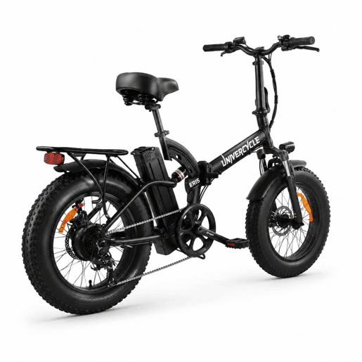 UNIVERCYCLE B4 Bicicletas eléctricas Bateria 48V13Ah 20 Polegadas Pneus Travão a disco hidráulico - Preto UNIVERCYCLE B4 Bicicletas eléctricas Bateria 48V13Ah 20 Polegadas Pneus Travão a disco hidráulico - Preto