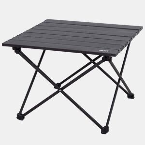 Aktive Camping Mesa dobrável para camping com mecanismo anti-tombamento 43x40x31 cm