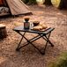 Aktive Camping - Mesa de camping plegable Aktive Camping - Mesa de camping plegable Negro