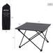 Aktive Camping - Mesa de camping plegable Aktive Camping - Mesa de camping plegable Negro