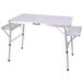 Aktive - Mesa plegable camping aluminio Aktive - Mesa plegable camping aluminio Blanco