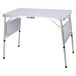 Aktive - Mesa plegable camping aluminio Aktive - Mesa plegable camping aluminio Blanco