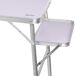 Aktive - Mesa plegable camping aluminio Aktive - Mesa plegable camping aluminio Blanco