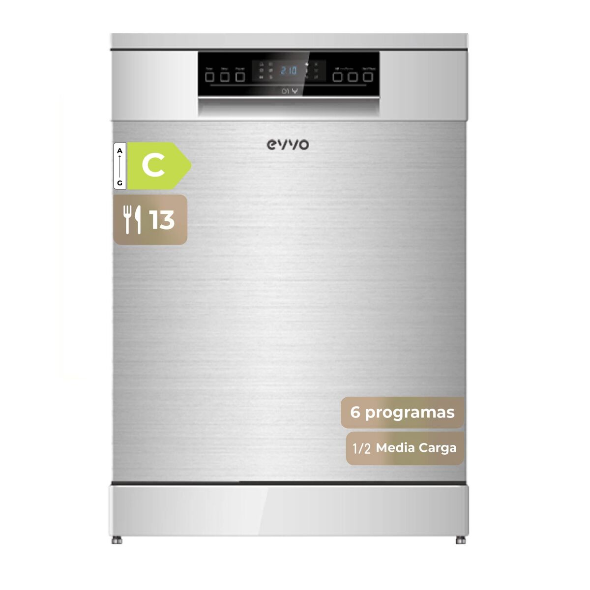 Lavavajillas EVVO D1YX