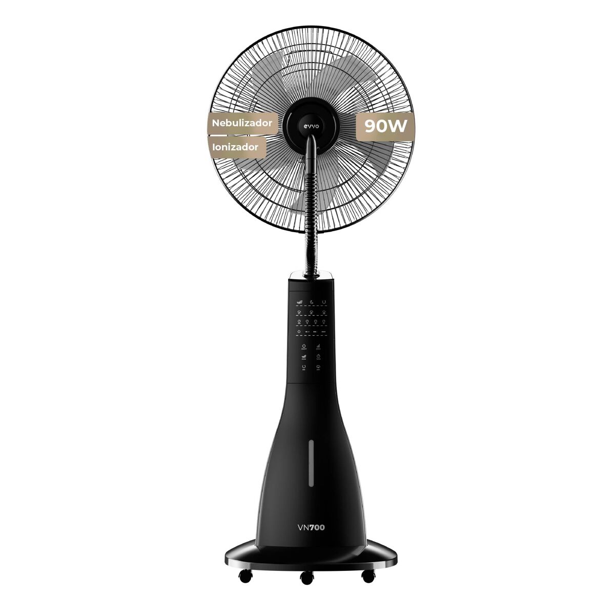 Ventilador Nebulizador EVVO VN700