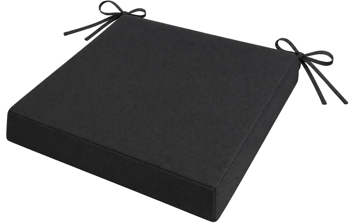 Cojines - Sibell/Kiran - Plástico 40x37 Gris Oscuro