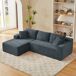 Sofá esquinero de 3 plazas MOMENTUMONYX Sofá esquinero de 3 plazas MOMENTUMONYX Gris