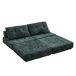 Sillón cama plegable con cojines INFINITELOTH Sillón cama plegable con cojines INFINITELOTH Verde