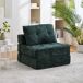 Sillón cama plegable con cojines INFINITELOTH Sillón cama plegable con cojines INFINITELOTH Verde
