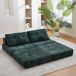 Sillón cama plegable con cojines INFINITELOTH Sillón cama plegable con cojines INFINITELOTH Verde
