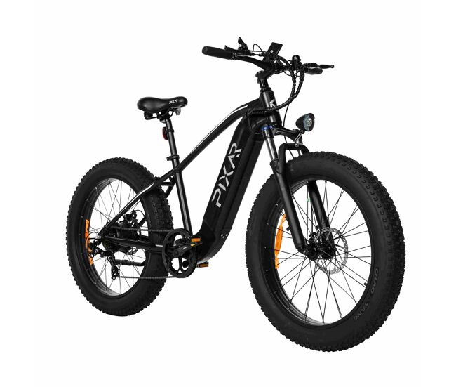 Pixar space1 48v 20ah 26"*4 bicicleta eléctrica negra freno de disco
