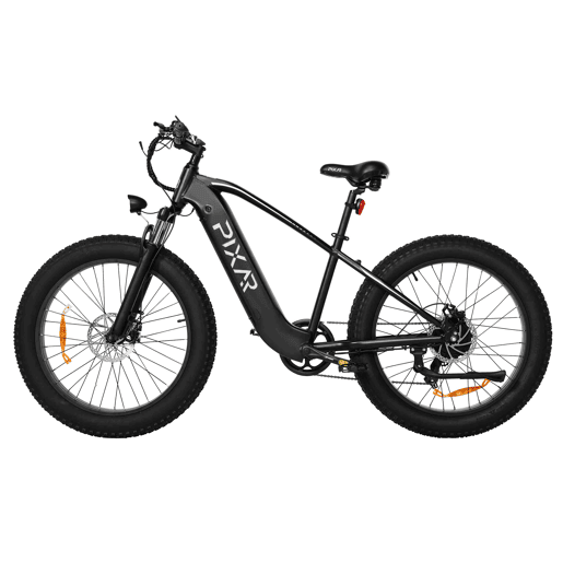 Pixar SPACE1 48V 20Ah 26*4 Bicicleta Elétrica Preta Freio a Disco Pixar SPACE1 48V 20Ah 26*4 Bicicleta Elétrica Preta Freio a Disco