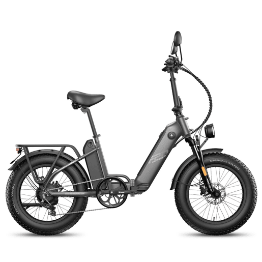 Bicicleta Elétrica FAFREES FF20 Polar - Bateria 48V13.4*2AH 20 Travão A Disco Hidráulico - Cinza Bicicleta Elétrica FAFREES FF20 Polar - Bateria 48V13.4*2AH 20 Travão A Disco Hidráulico - Cinza