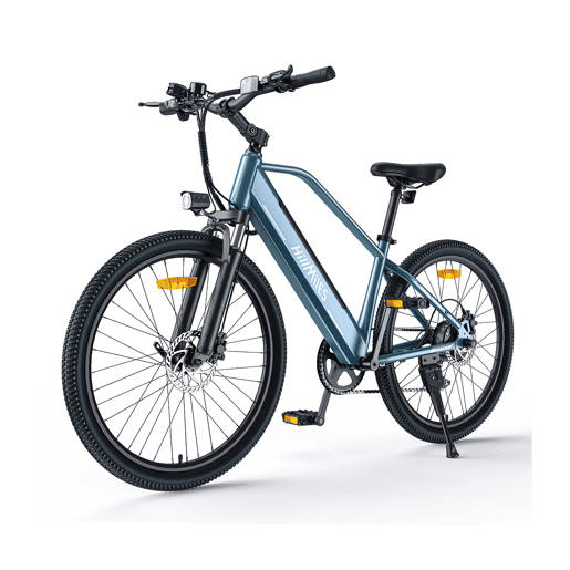 HillMiles MileTrail 1 Bicicletas eléctricas - Bateria 36V13Ah 26 Polegadas Pneus Travões hidráulicos - Azul HillMiles MileTrail 1 Bicicletas eléctricas - Bateria 36V13Ah 26 Polegadas Pneus Travões hidráulicos - Azul