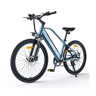 HillMiles MileTrail 1 Bicicletas eléctricas - Bateria 36V13Ah 26 Polegadas Pneus Travões hidráulicos - Azul