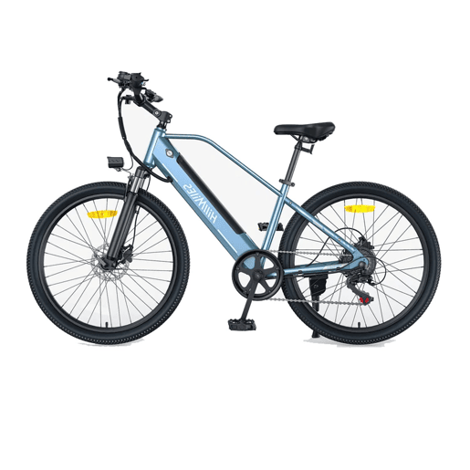 HillMiles MileTrail 1 Bicicletas eléctricas - Bateria 36V13Ah 26 Polegadas Pneus Travões hidráulicos - Azul HillMiles MileTrail 1 Bicicletas eléctricas - Bateria 36V13Ah 26 Polegadas Pneus Travões hidráulicos - Azul