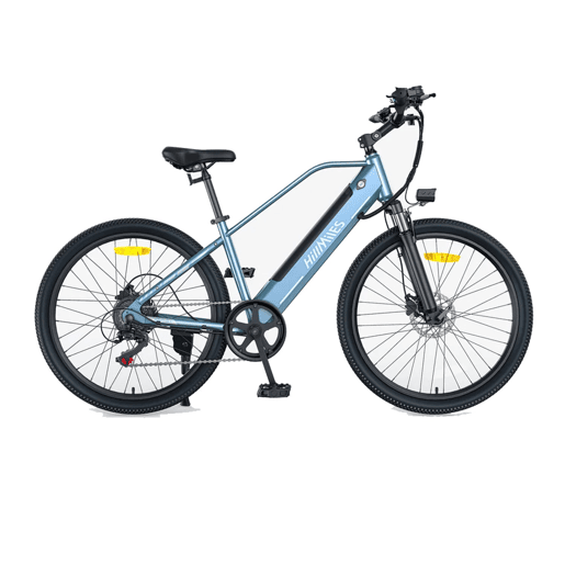HillMiles MileTrail 1 Bicicletas eléctricas - Bateria 36V13Ah 26 Polegadas Pneus Travões hidráulicos - Azul HillMiles MileTrail 1 Bicicletas eléctricas - Bateria 36V13Ah 26 Polegadas Pneus Travões hidráulicos - Azul