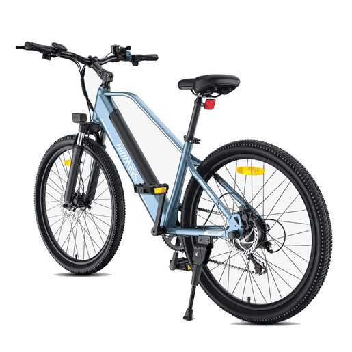 HillMiles MileTrail 1 Bicicletas eléctricas - Bateria 36V13Ah 26 Polegadas Pneus Travões hidráulicos - Azul HillMiles MileTrail 1 Bicicletas eléctricas - Bateria 36V13Ah 26 Polegadas Pneus Travões hidráulicos - Azul