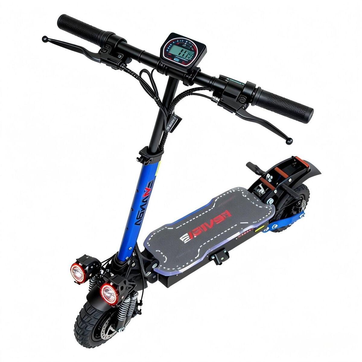Patinete Eléctrico EMANBA X6 PRO 48V21AH