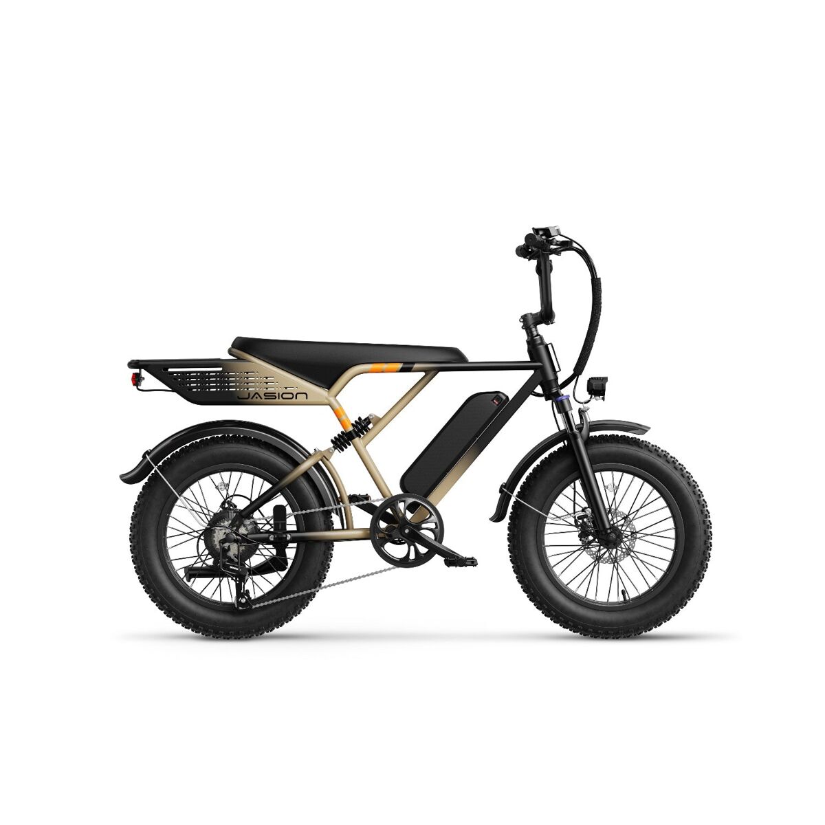 JASION RetroVolt E-Bike - 48V12.5
