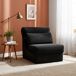 Sillón cama ECHOANA Sillón cama ECHOANA Negro